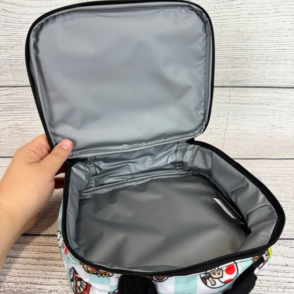 Super Mario Boys Graphic School Backpack & Lunchbox Set - Picture 9 of 12